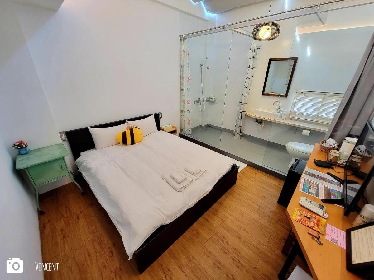 Bed and Breakfast Honey House Tainan Exterior foto
